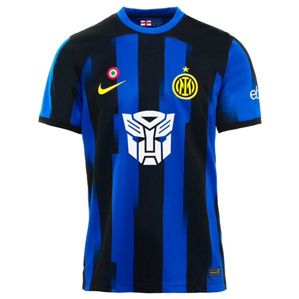 Tailandia Camiseta Inter Milan 1ª Transformers Special Edition 2023-2024